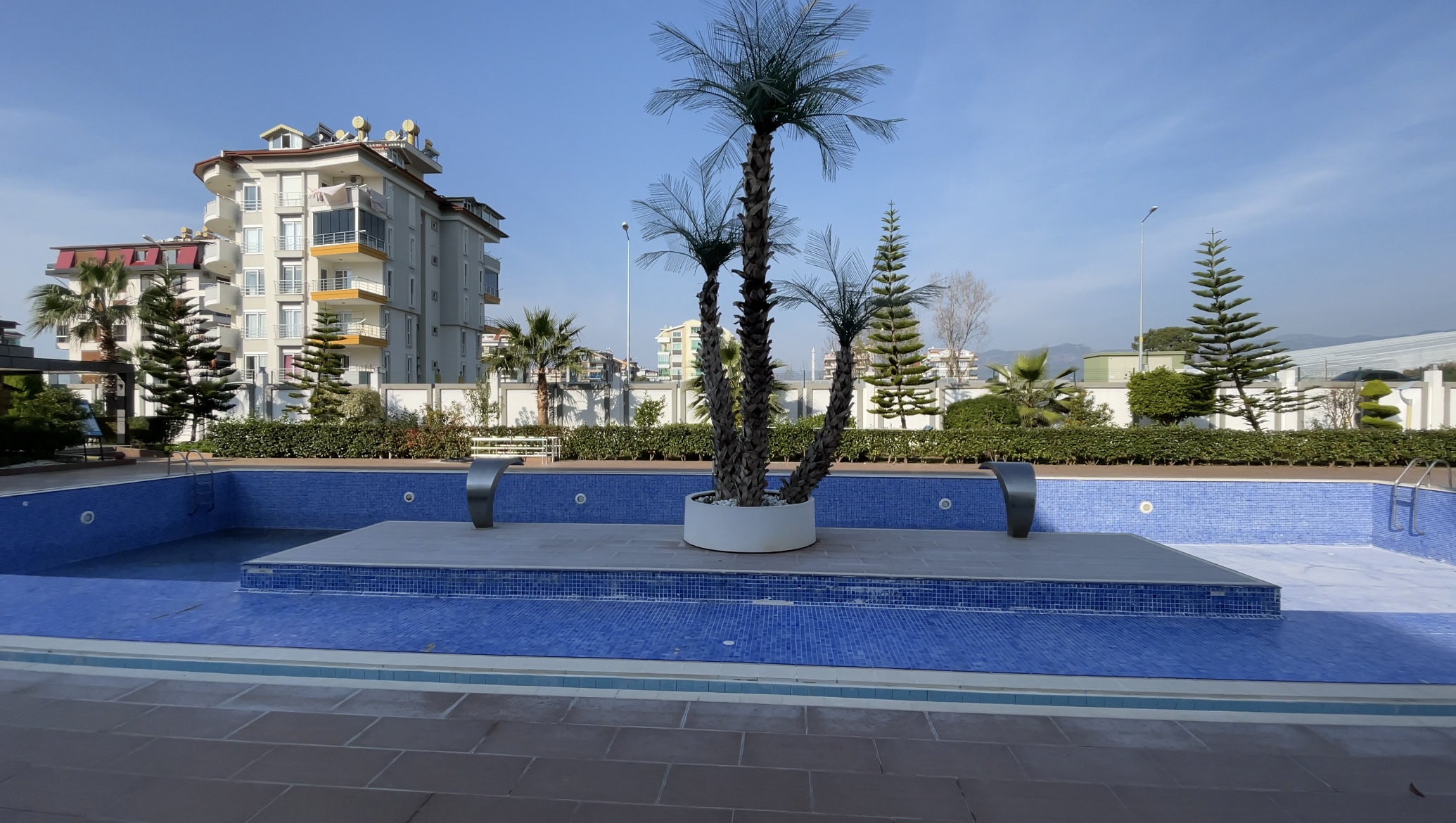 Трехкомнатная квартира с мебелью и техникой в районе Кестель, 115 кв м. фото 12