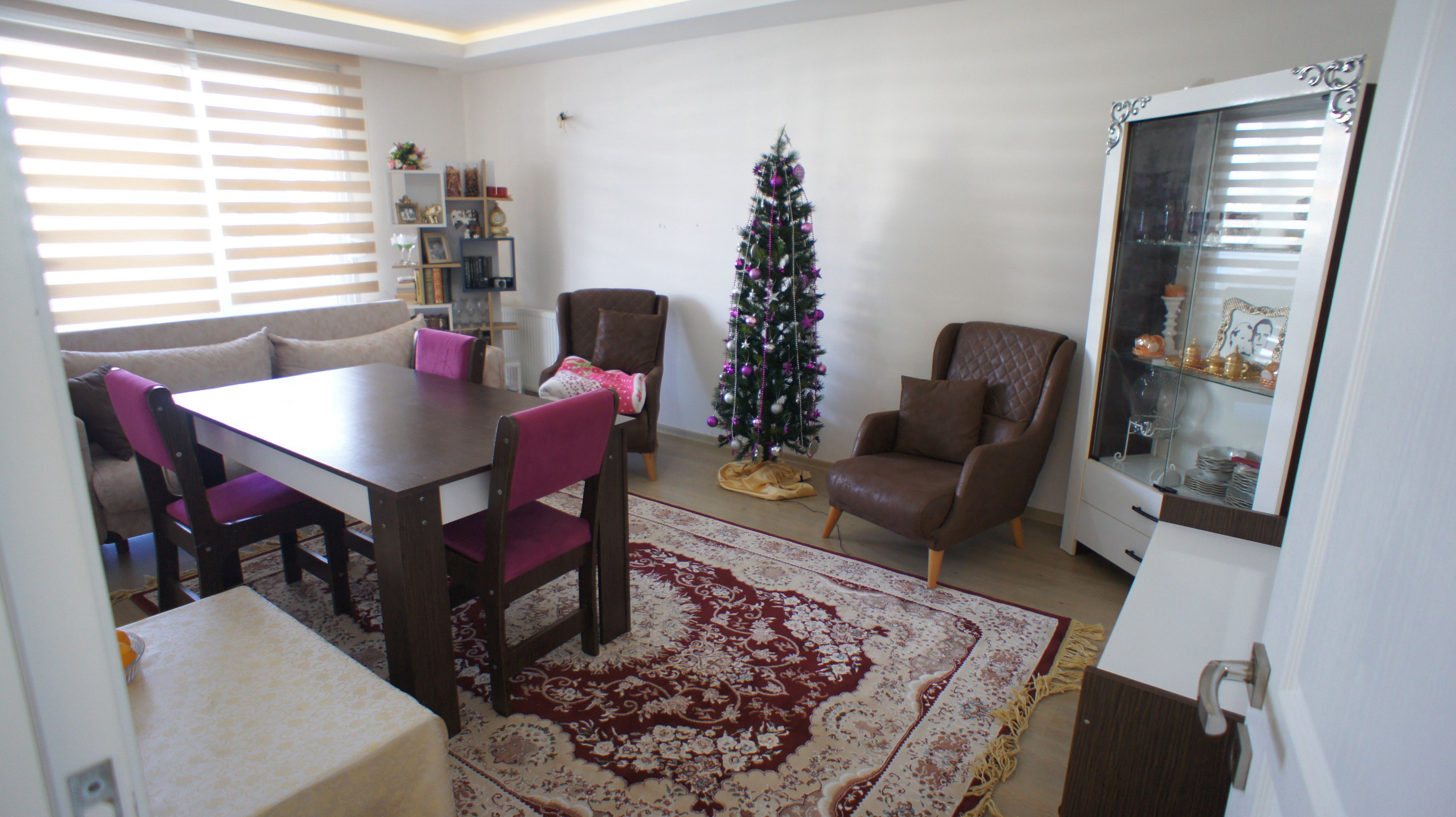 Трехкомнатная квартира с мебелью и техникой в районе Кестель, 115 кв м. фото 14