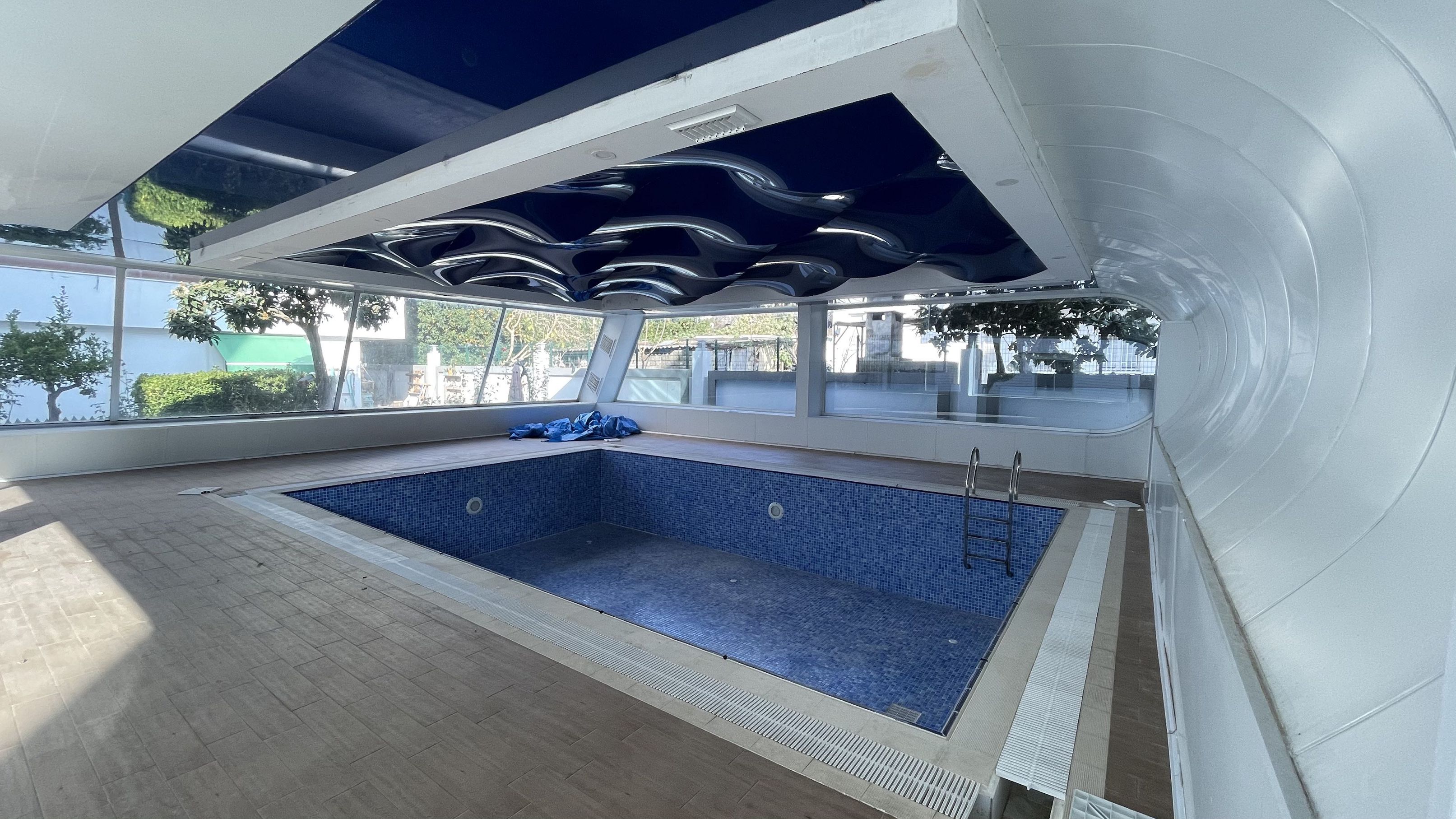 Трехкомнатная квартира с мебелью и техникой в районе Кестель, 115 кв м. фото 16