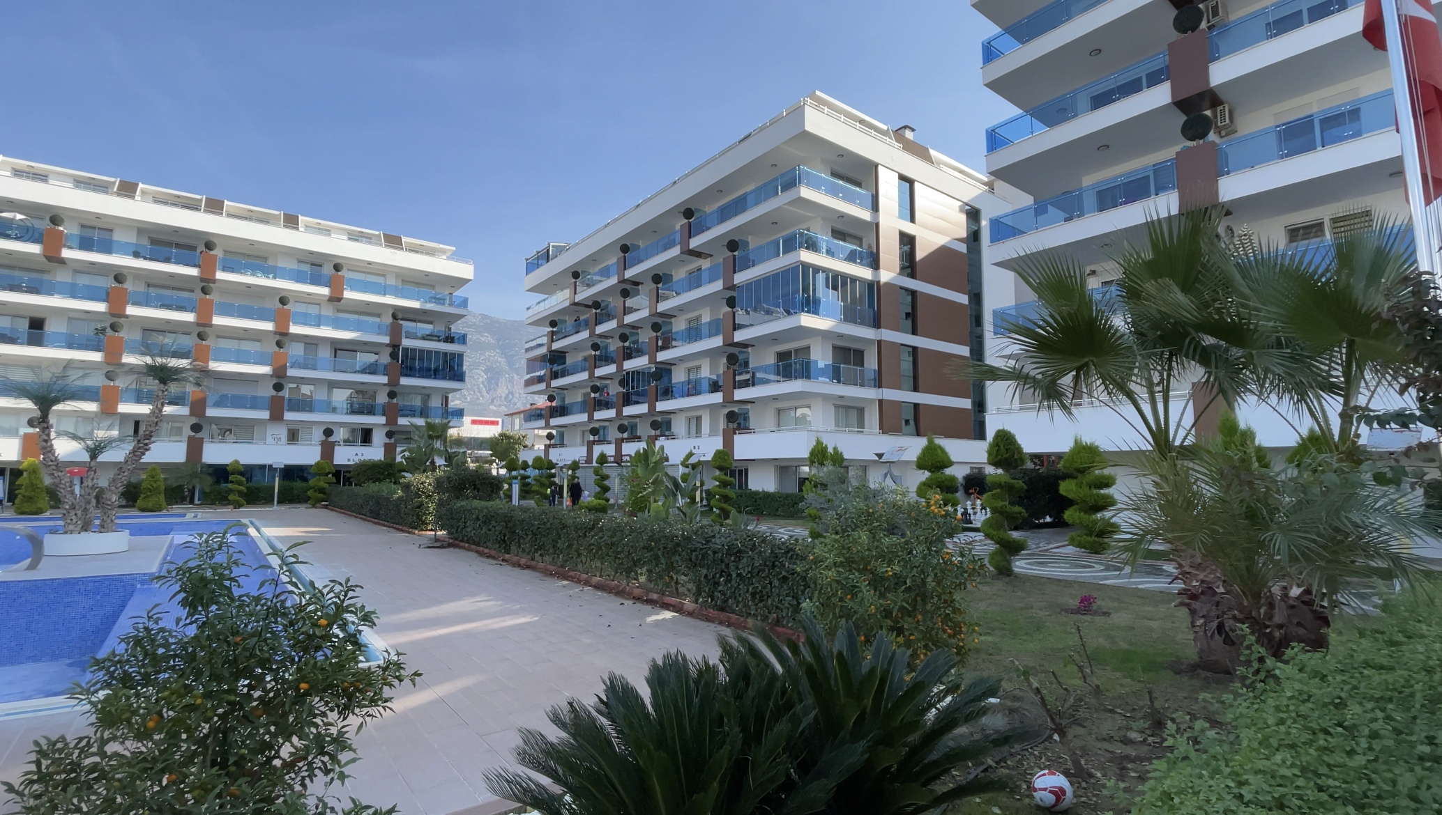 Трехкомнатная квартира с мебелью и техникой в районе Кестель, 115 кв м. фото 17