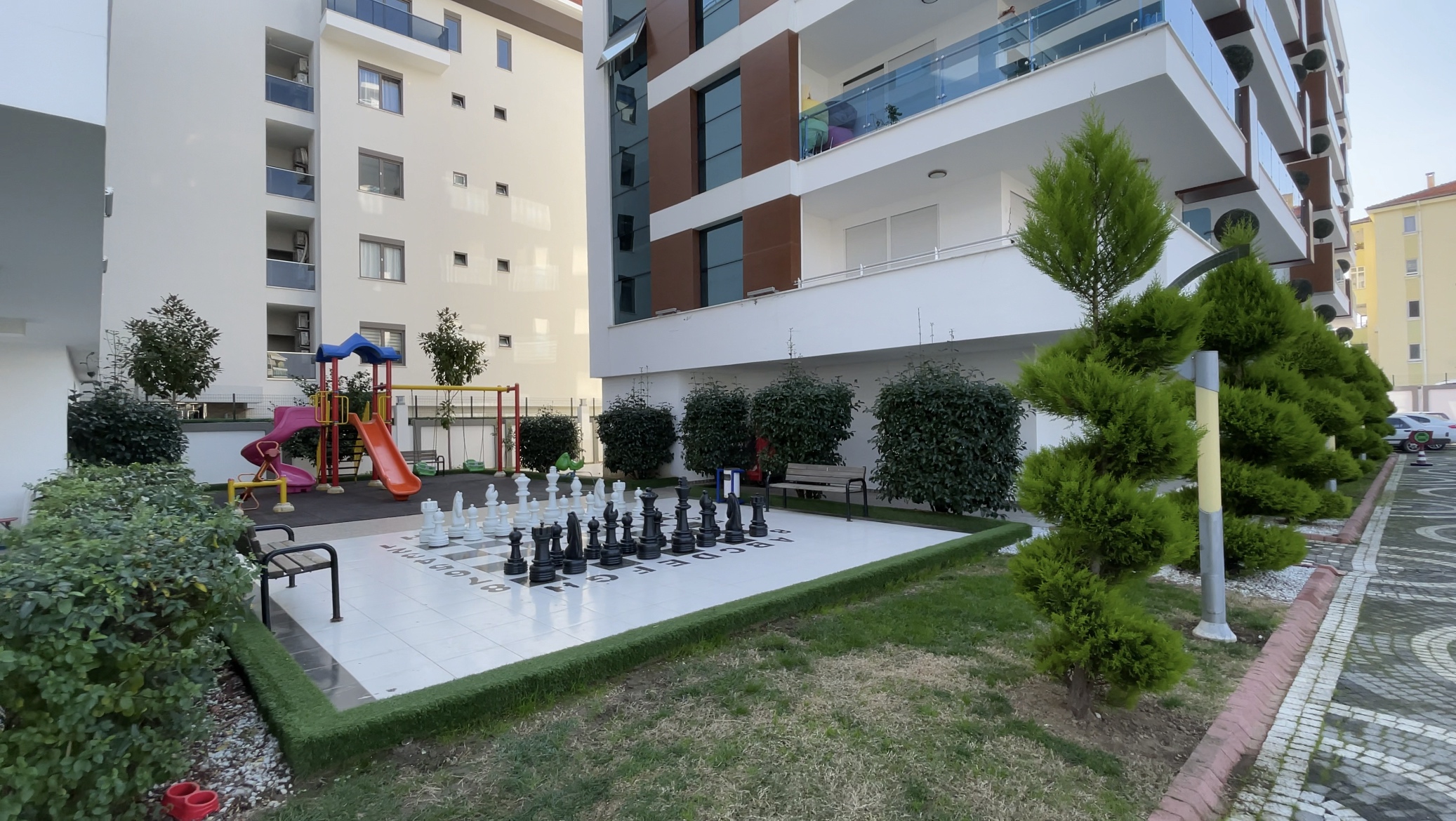 Трехкомнатная квартира с мебелью и техникой в районе Кестель, 115 кв м. фото 20