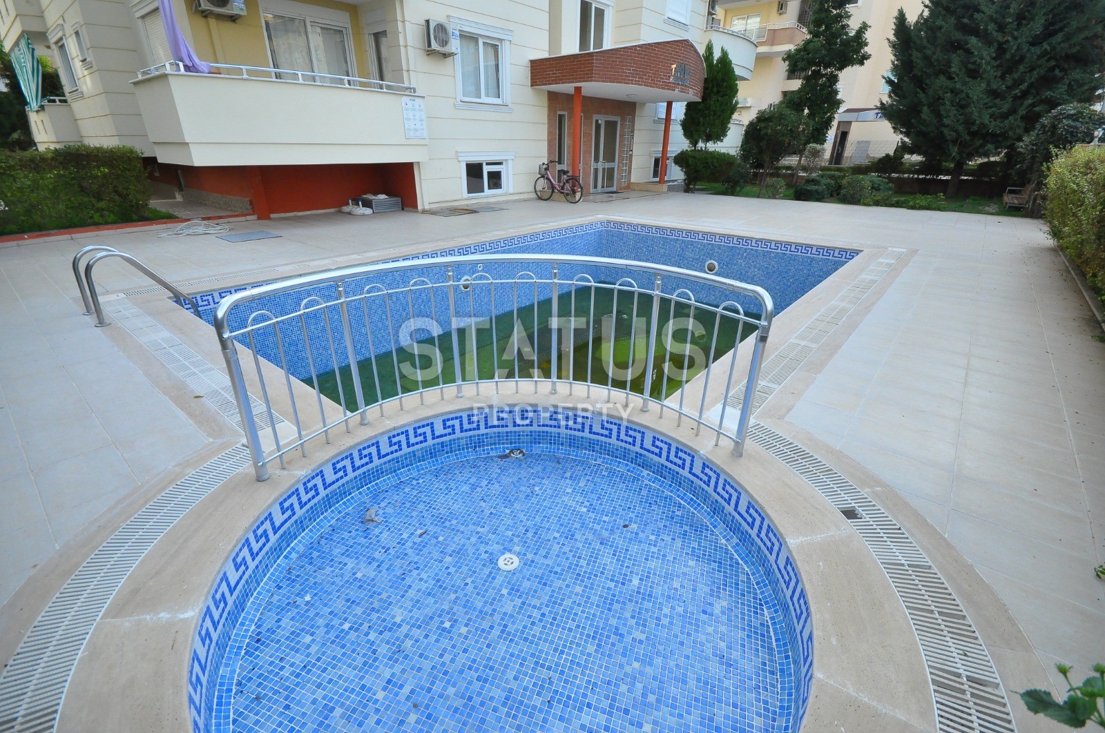 Меблированная квартира 2+1 в Махмутларе с боковым видом на море 115 кв.м. фото 10