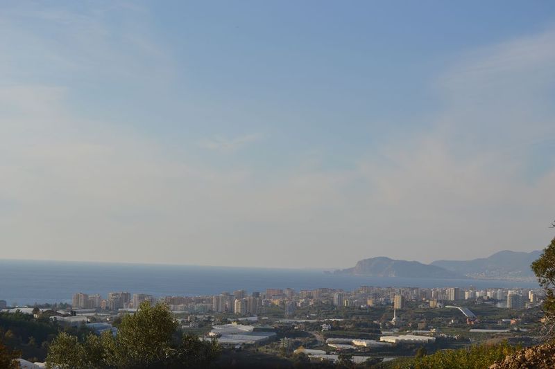 Two luxurious 3+1 villas with panoramic views in Kargicak, 350 m2. фото 5