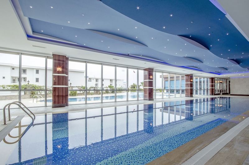 Two luxurious 3+1 villas with panoramic views in Kargicak, 350 m2. фото 7