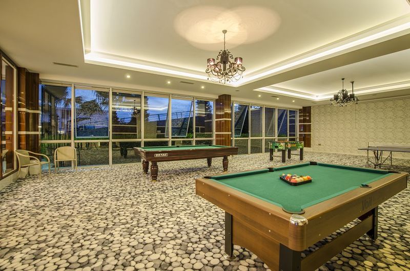 Two luxurious 3+1 villas with panoramic views in Kargicak, 350 m2. фото 17