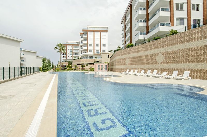 Two luxurious 3+1 villas with panoramic views in Kargicak, 350 m2. фото 18