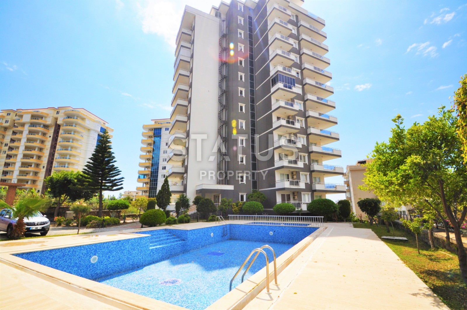 Отличные меблированные апартаменты с видом на Средиземное море, 120 кв.м. фото 3