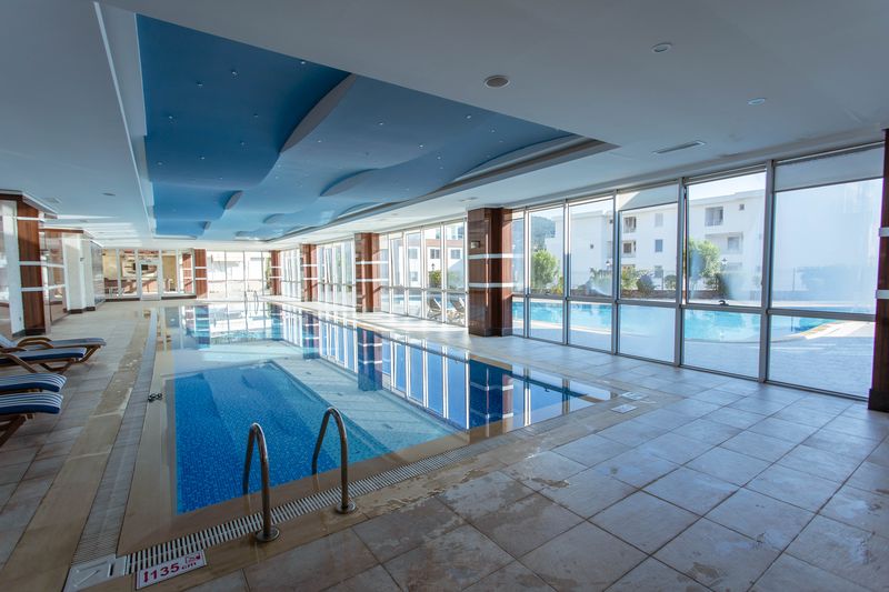 Two luxurious 3+1 villas with panoramic views in Kargicak, 350 m2. фото 24