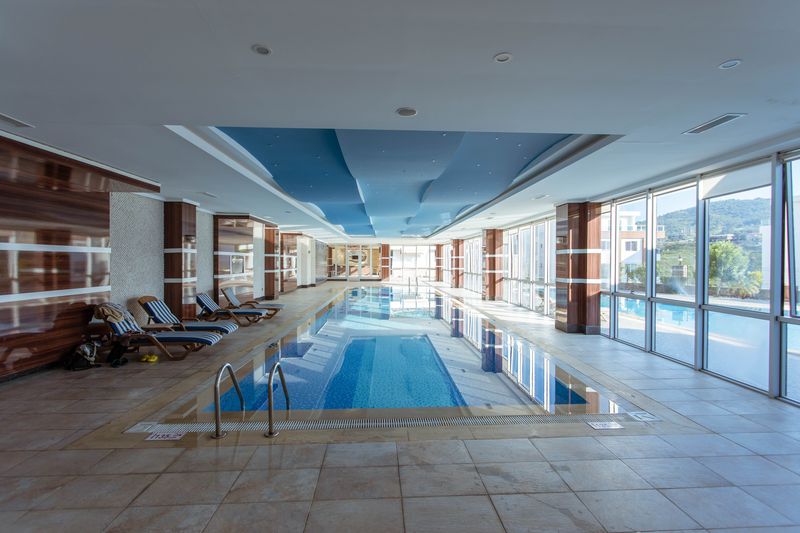 Two luxurious 3+1 villas with panoramic views in Kargicak, 350 m2. фото 25