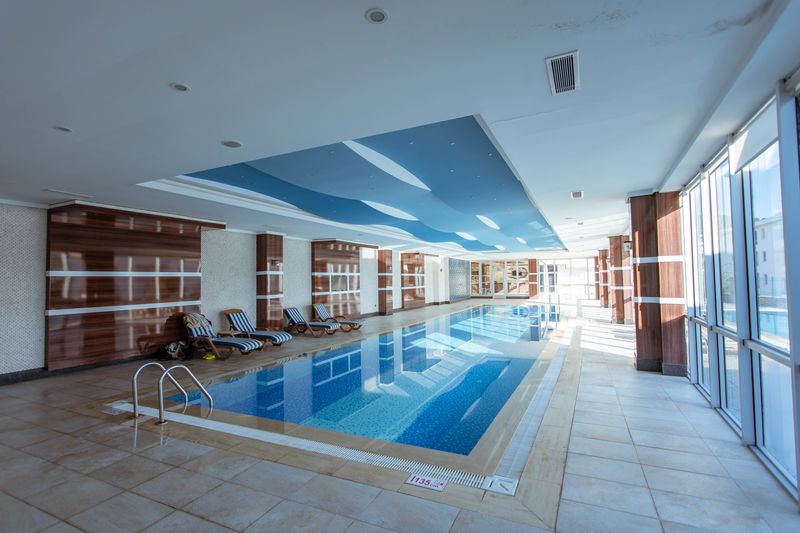 Two luxurious 3+1 villas with panoramic views in Kargicak, 350 m2. фото 26