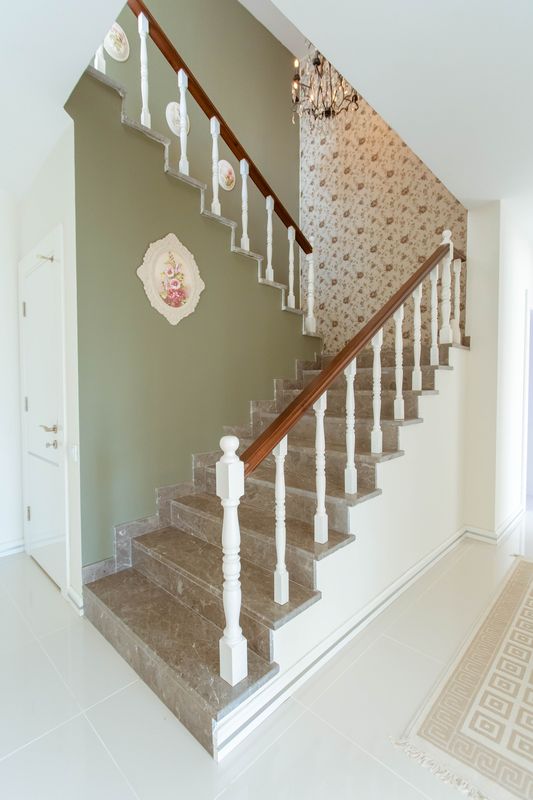 Two luxurious 3+1 villas with panoramic views in Kargicak, 350 m2. фото 33