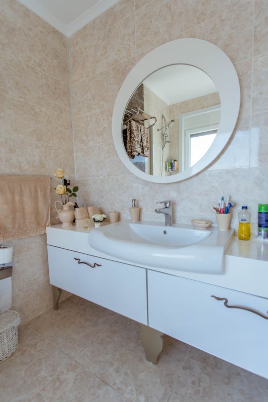 Two luxurious 3+1 villas with panoramic views in Kargicak, 350 m2. фото 35