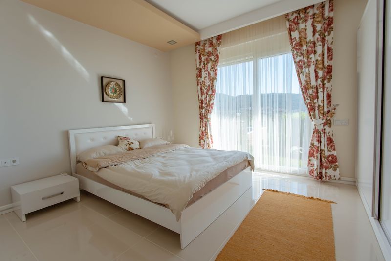 Two luxurious 3+1 villas with panoramic views in Kargicak, 350 m2. фото 38