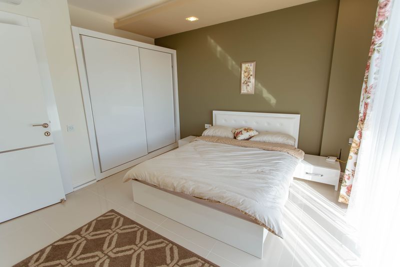 Two luxurious 3+1 villas with panoramic views in Kargicak, 350 m2. фото 44