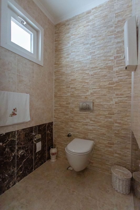 Two luxurious 3+1 villas with panoramic views in Kargicak, 350 m2. фото 47