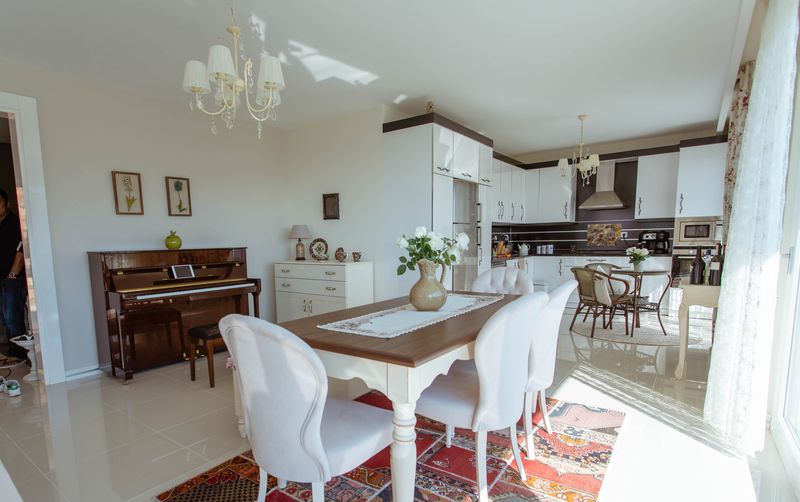 Two luxurious 3+1 villas with panoramic views in Kargicak, 350 m2. фото 56