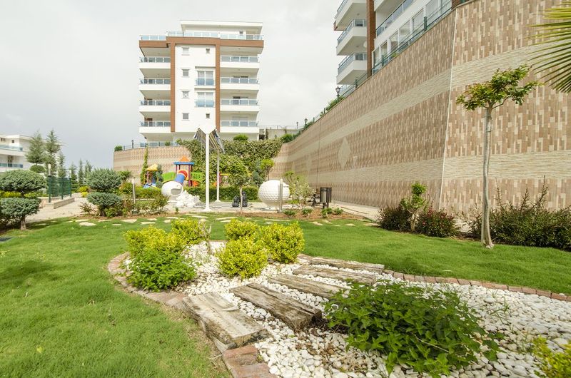 Two luxurious 3+1 villas with panoramic views in Kargicak, 350 m2. фото 58