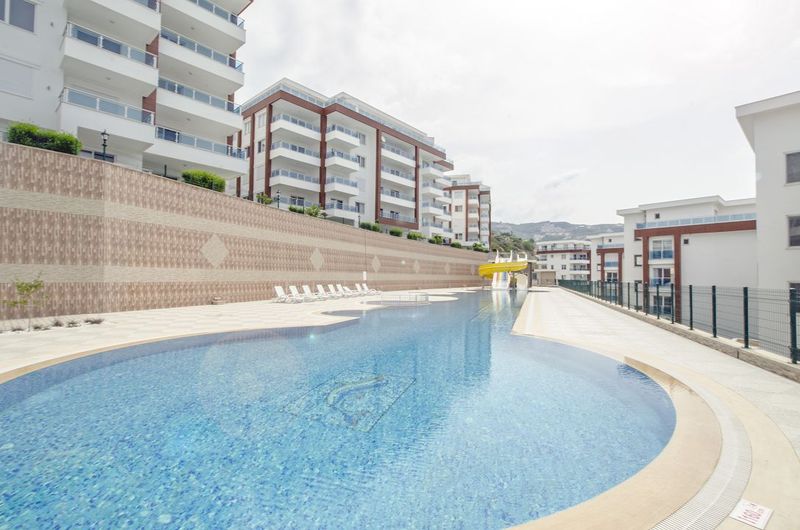 Two luxurious 3+1 villas with panoramic views in Kargicak, 350 m2. фото 59