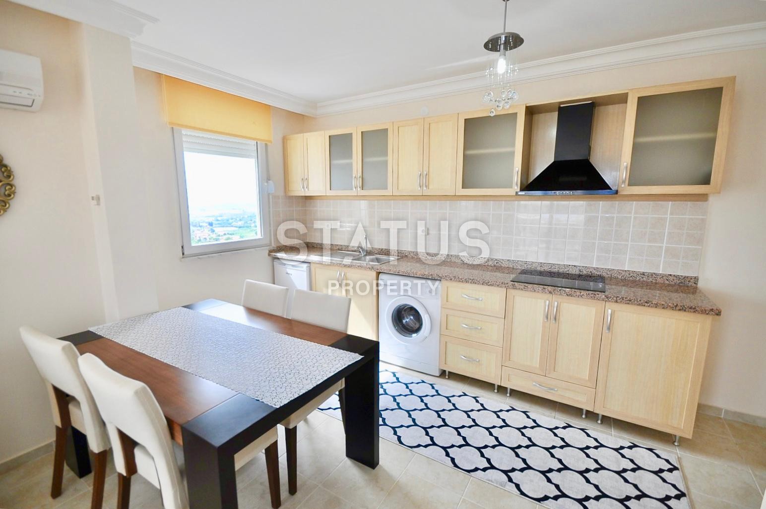 Отличные меблированные апартаменты с видом на Средиземное море, 120 кв.м. фото 6