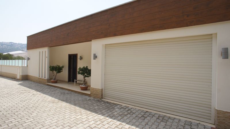 Two luxurious 3+1 villas with panoramic views in Kargicak, 350 m2. фото 79