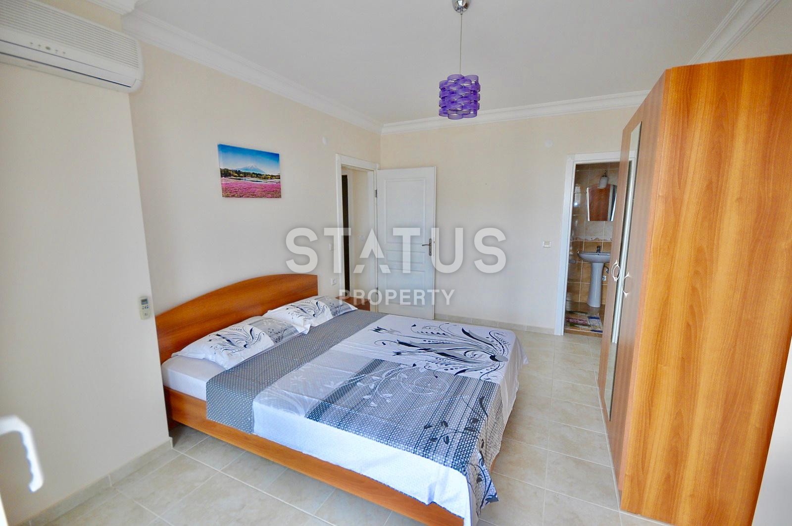 Отличные меблированные апартаменты с видом на Средиземное море, 120 кв.м. фото 8