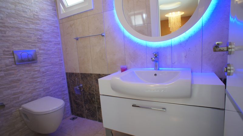 Two luxurious 3+1 villas with panoramic views in Kargicak, 350 m2. фото 91