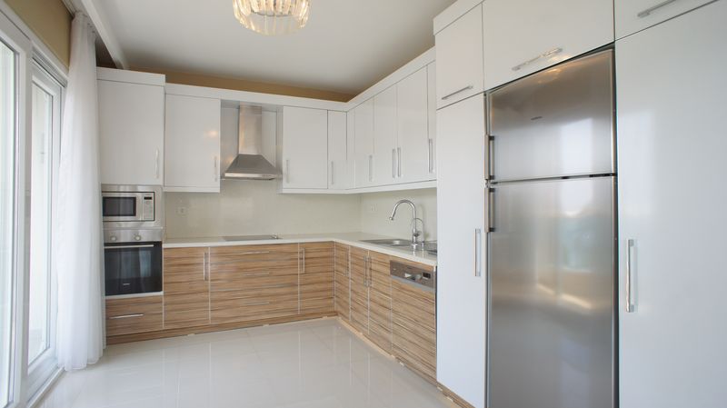 Two luxurious 3+1 villas with panoramic views in Kargicak, 350 m2. фото 92