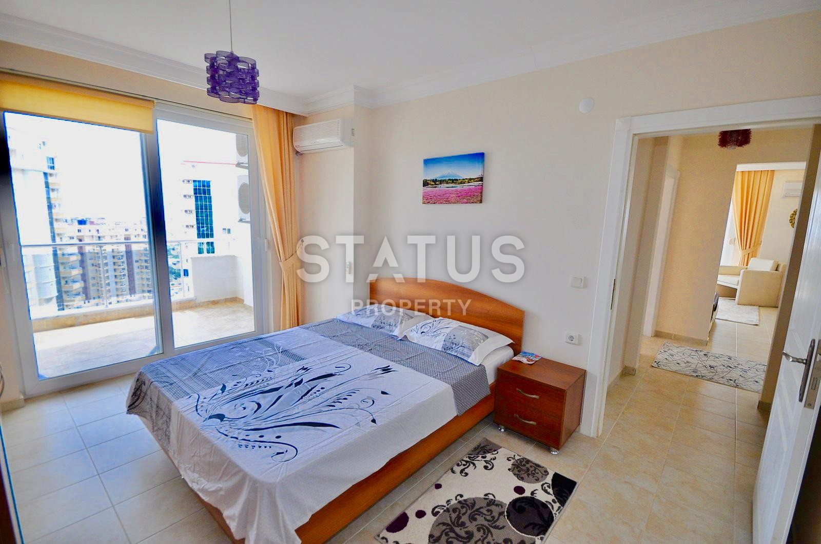 Отличные меблированные апартаменты с видом на Средиземное море, 120 кв.м. фото 9