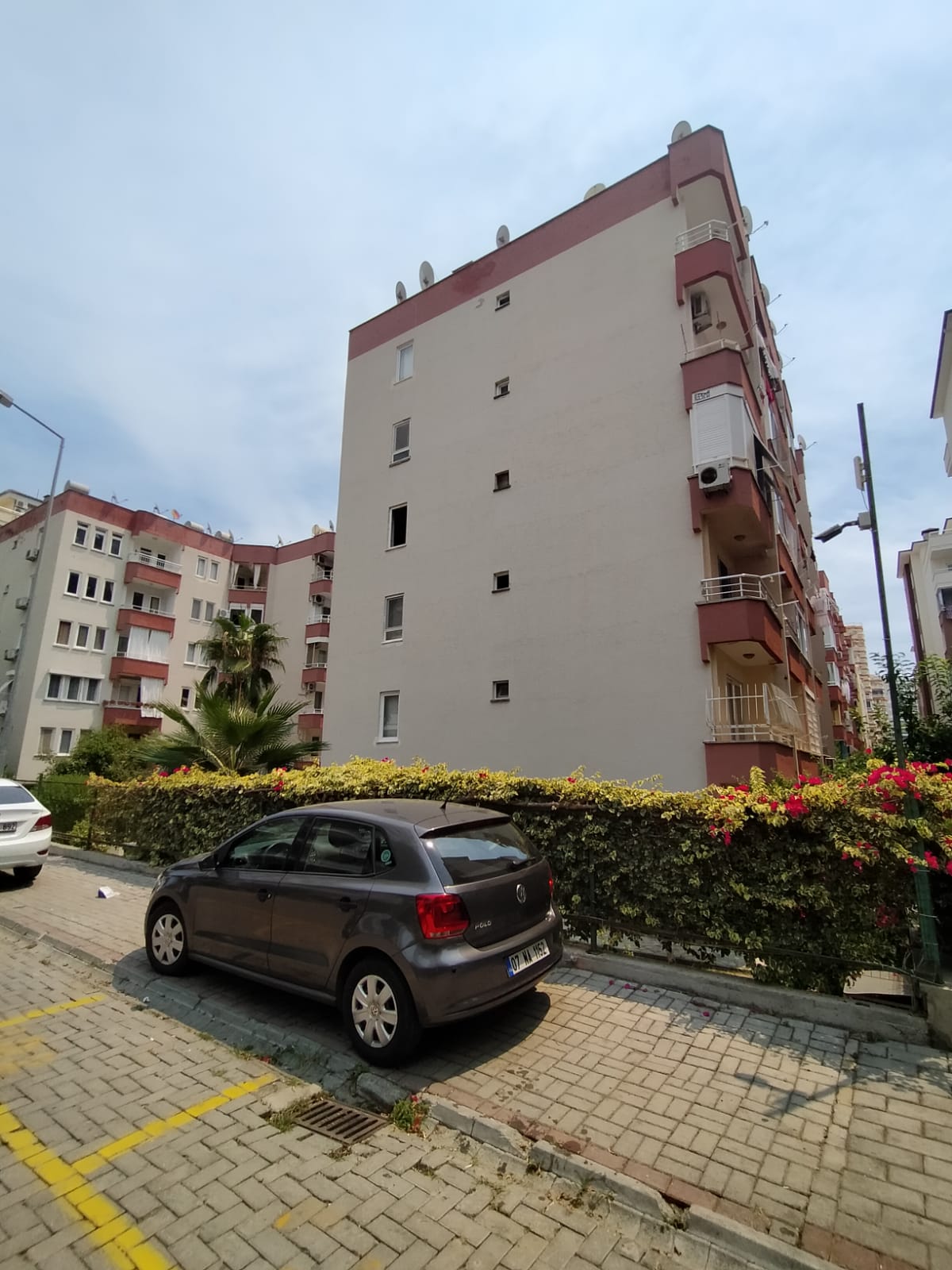 Квартира 1+1, в 300 метрах от моря, в Махмутларе, 55 кв.м. фото 6