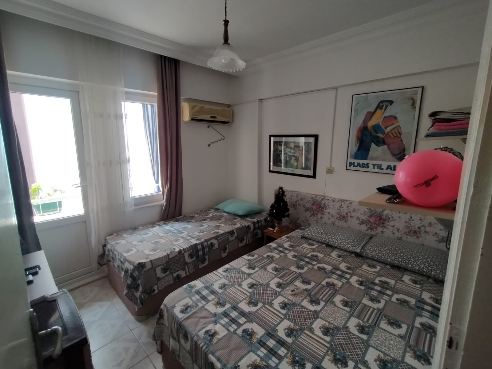 Квартира 1+1, в 300 метрах от моря, в Махмутларе, 55 кв.м. фото 10