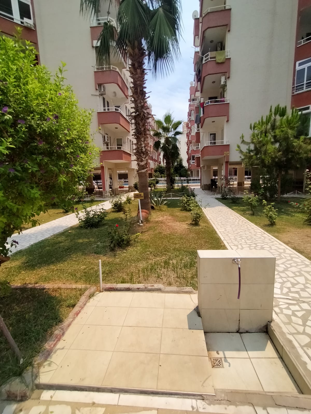 Квартира 1+1, в 300 метрах от моря, в Махмутларе, 55 кв.м. фото 12