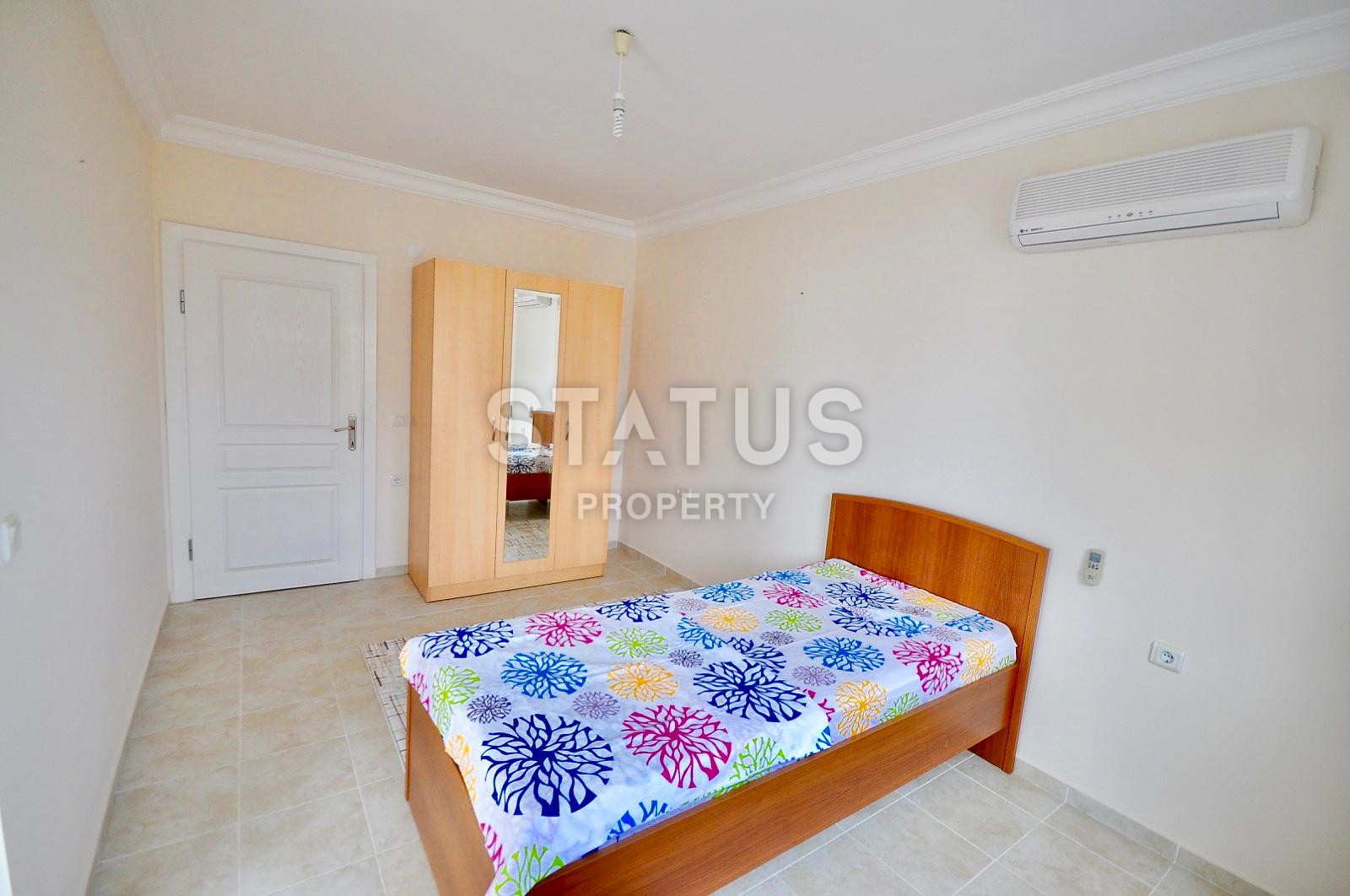 Отличные меблированные апартаменты с видом на Средиземное море, 120 кв.м. фото 10