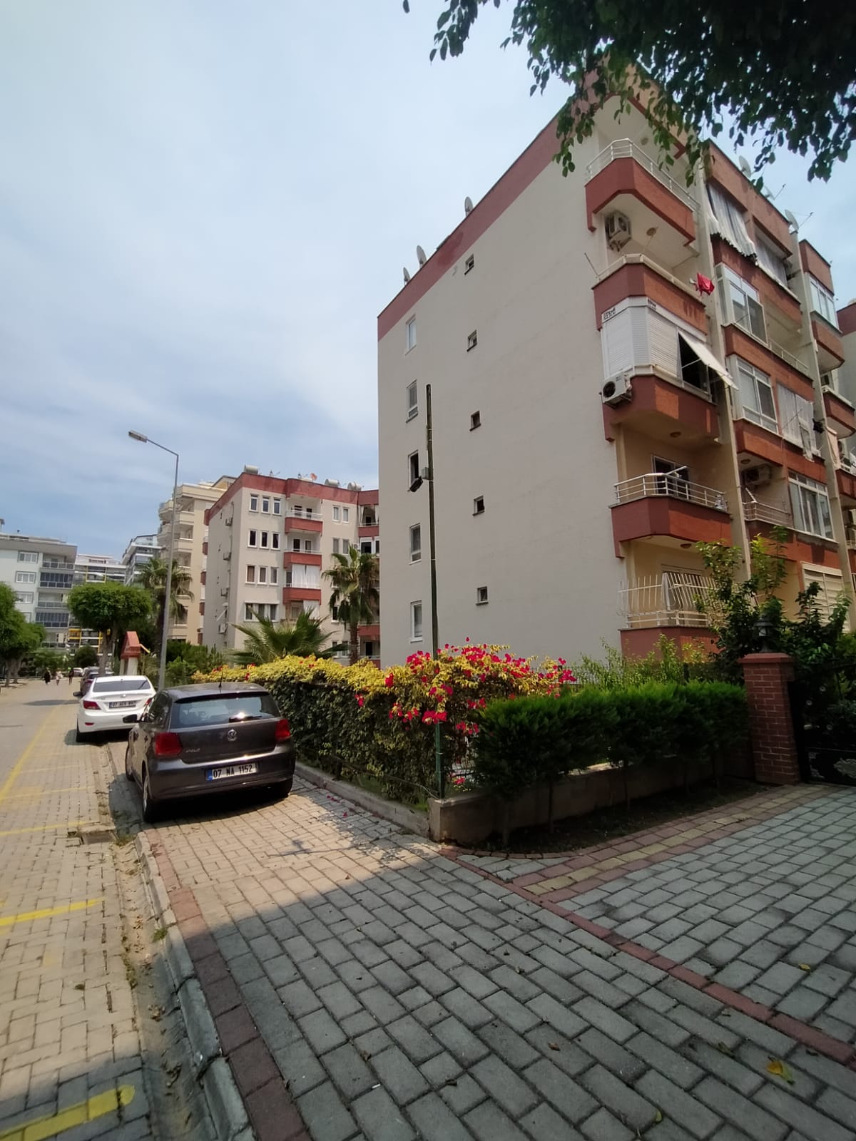 Квартира 1+1, в 300 метрах от моря, в Махмутларе, 55 кв.м. фото 13