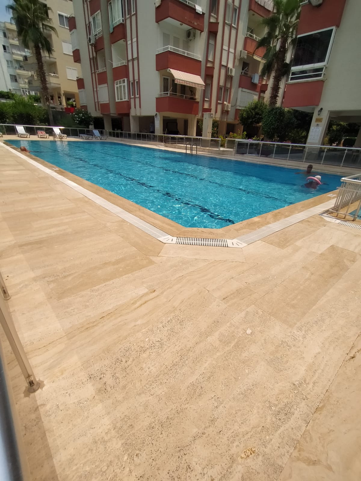 Квартира 1+1, в 300 метрах от моря, в Махмутларе, 55 кв.м. фото 14