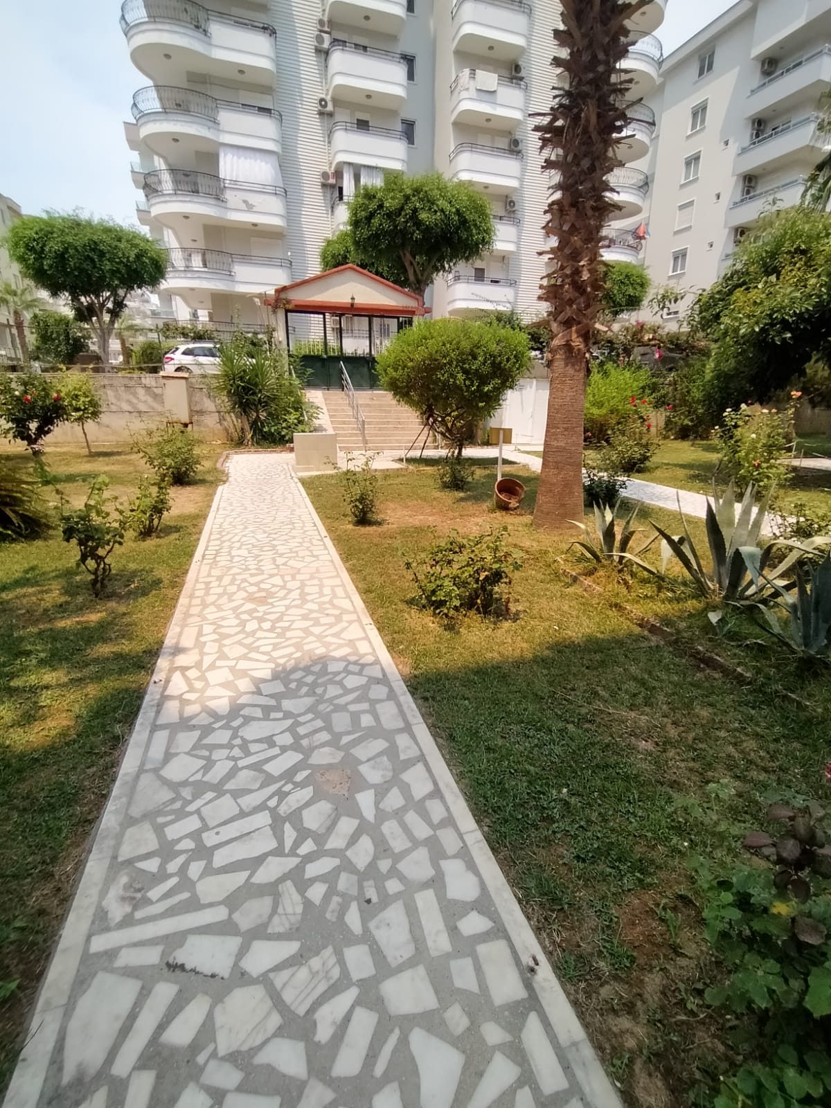 Квартира 1+1, в 300 метрах от моря, в Махмутларе, 55 кв.м. фото 15