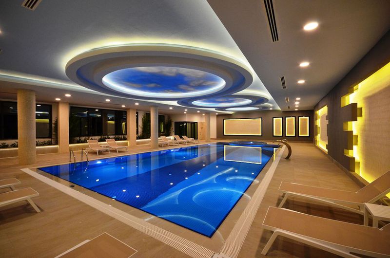 Апартаменты 2+1 в элитном комплексе с видом на море, 105 м2 фото 13