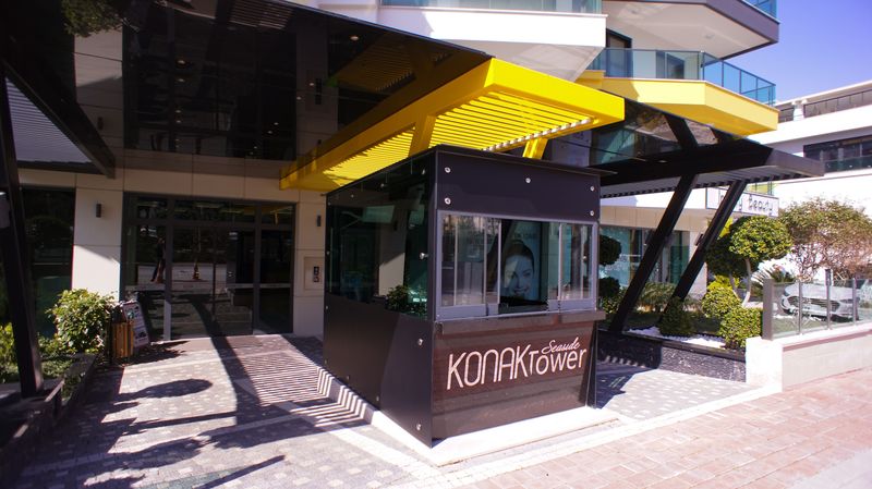 Апартаменты 2+1 в элитном комплексе с видом на море, 105 м2 фото 16