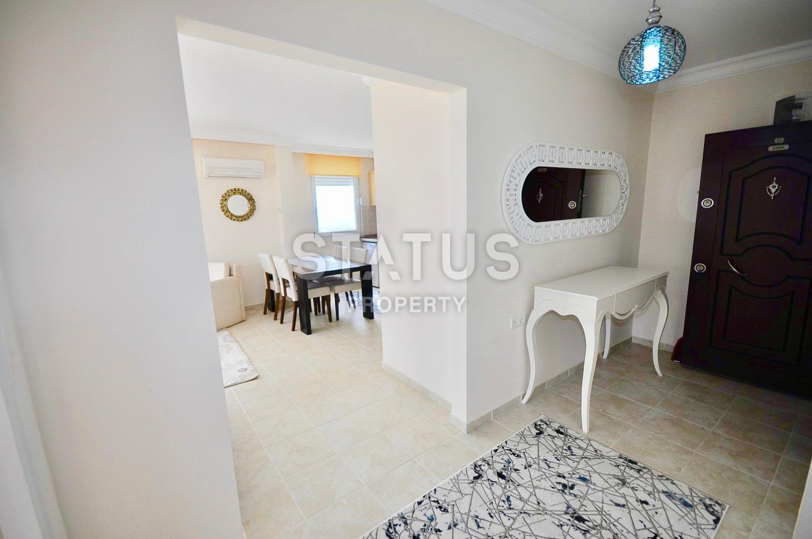 Отличные меблированные апартаменты с видом на Средиземное море, 120 кв.м. фото 12