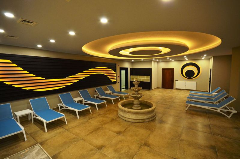 Апартаменты 2+1 в элитном комплексе с видом на море, 105 м2 фото 20