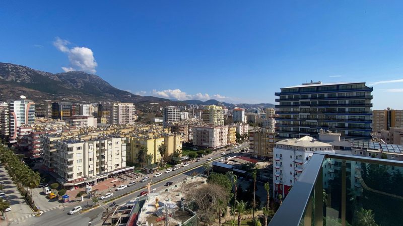 Апартаменты 2+1 в элитном комплексе с видом на море, 105 м2 фото 25