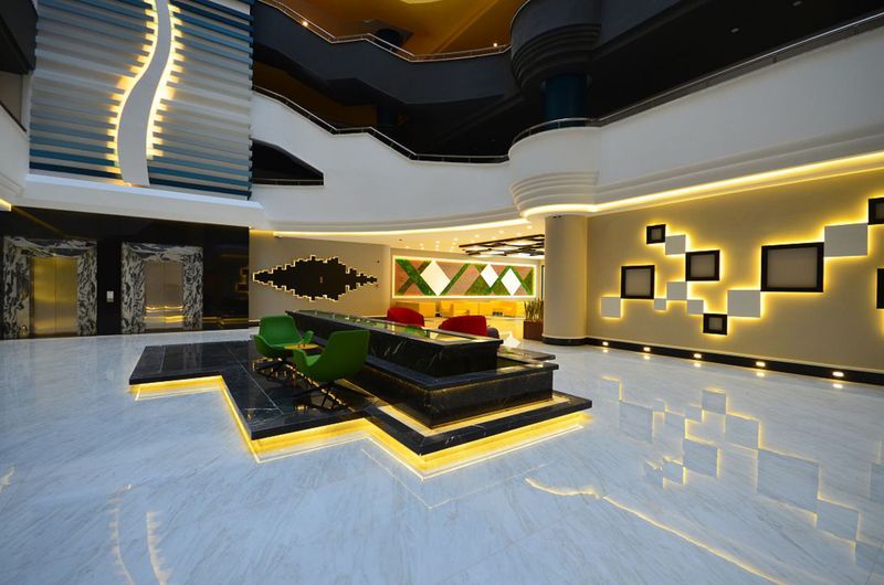 Апартаменты 2+1 в элитном комплексе с видом на море, 105 м2 фото 26