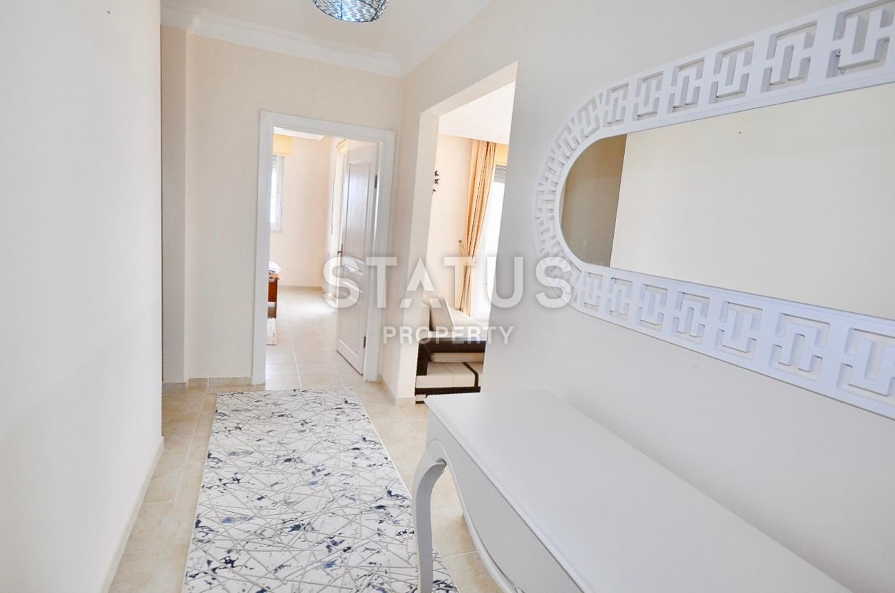 Отличные меблированные апартаменты с видом на Средиземное море, 120 кв.м. фото 13