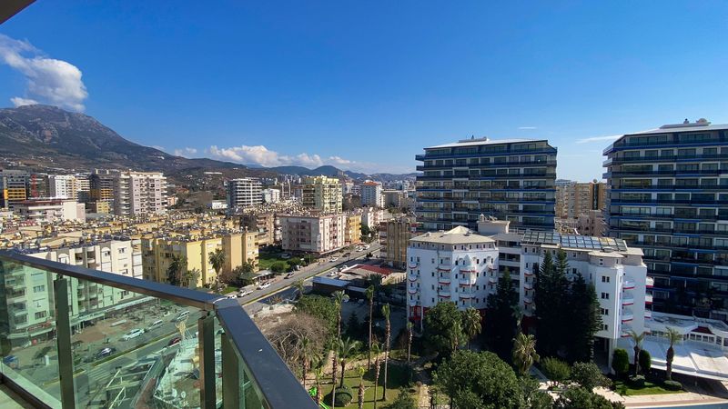 Апартаменты 2+1 в элитном комплексе с видом на море, 105 м2 фото 28