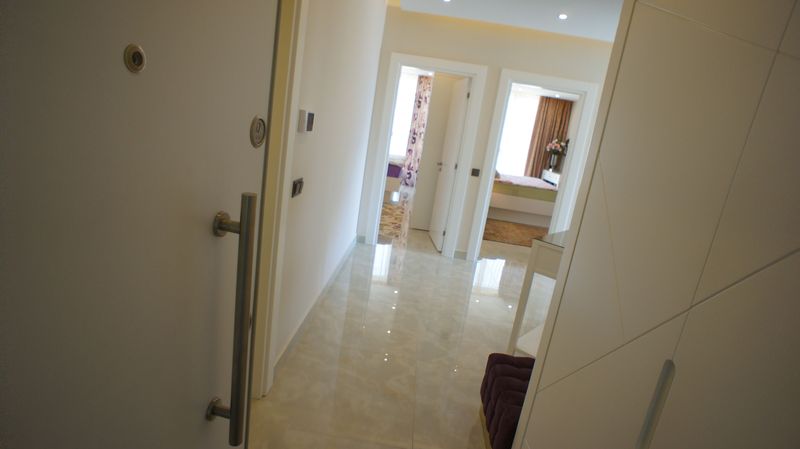 Апартаменты 2+1 в элитном комплексе с видом на море, 105 м2 фото 29