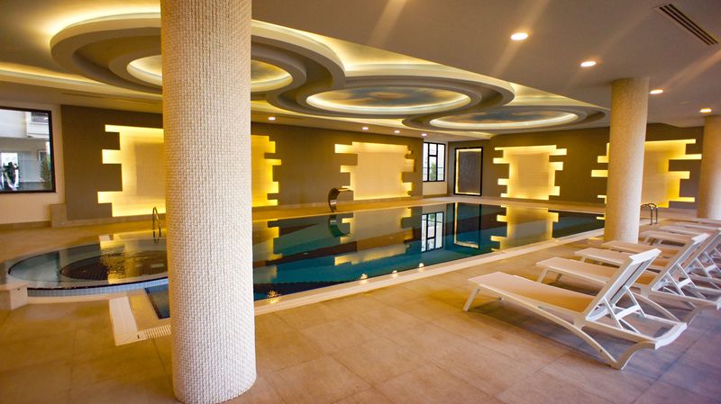 Апартаменты 2+1 в элитном комплексе с видом на море, 105 м2 фото 32