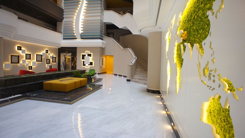 Апартаменты 2+1 в элитном комплексе с видом на море, 105 м2 фото 34