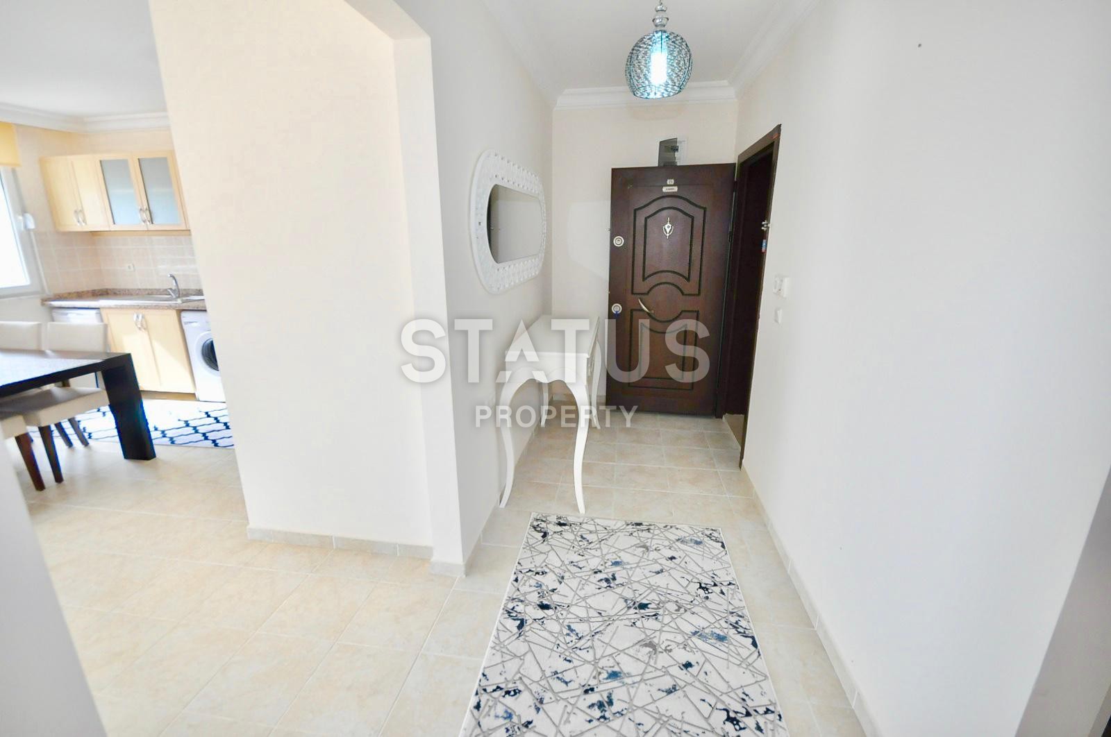 Отличные меблированные апартаменты с видом на Средиземное море, 120 кв.м. фото 14