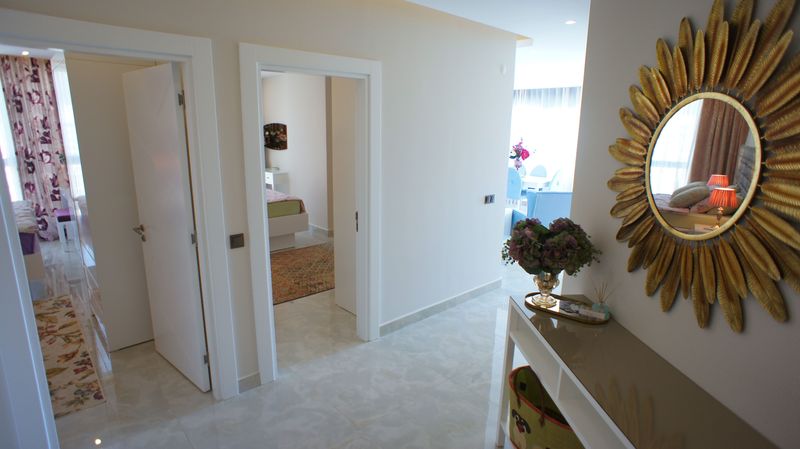 Апартаменты 2+1 в элитном комплексе с видом на море, 105 м2 фото 37