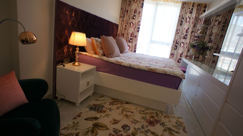 Апартаменты 2+1 в элитном комплексе с видом на море, 105 м2 фото 38