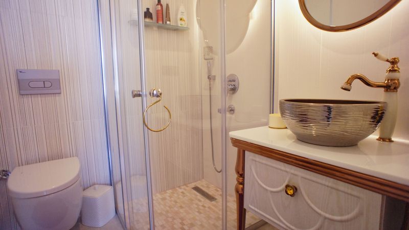 Апартаменты 2+1 в элитном комплексе с видом на море, 105 м2 фото 40